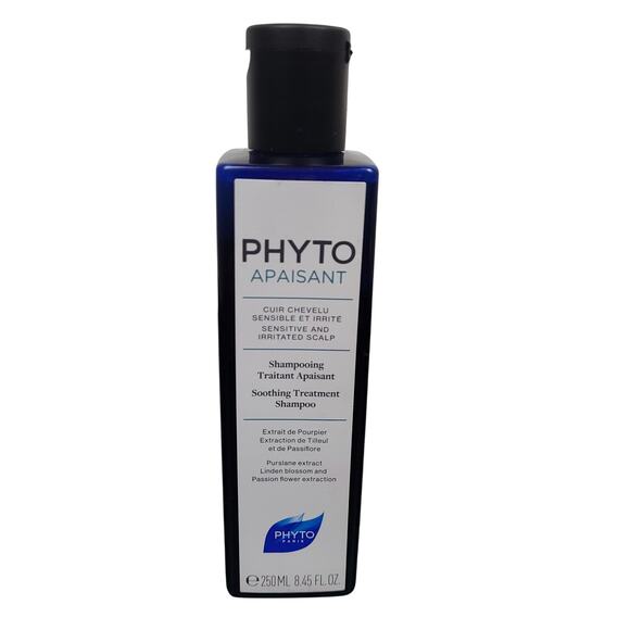 Phyto Apaisant Soothing Treatment Shampoo 8.5oz / 250mL Calming Scalp Care - Picture 1 of 2